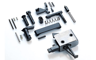 CMC Triggers AR15/AR10 Receiver Kit with Trigger  <br>  Single Stage Flat 3-3.5 lb. Pull