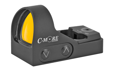 C-MORE RTS V5 RED DOT BLK 6MOA
