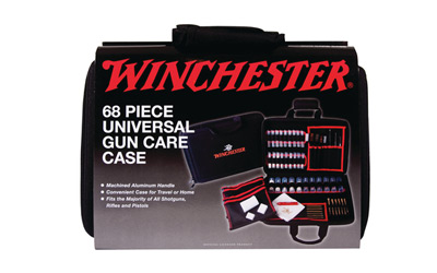 WINCHESTER UNIVERSAL SOFT SIDE GUN CLEANING KIT 68 PCS.