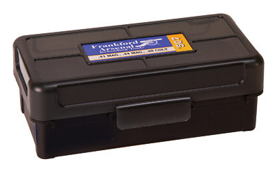 FRANDKFORD ARSENAL AMMO BX .44 MG/.44SPC/.41MG 50RD BL/SMK HT