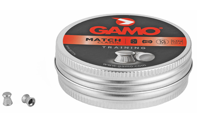 GAMO .177 MATCH PELLETS 7.5 GRAINS 250PK TIN