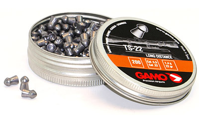 GAMO TS 22 PELLETS .22 CAL 200/PK