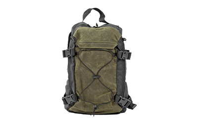 GREY GHOST GEAR THROWBACK BAG BLACK/OLIVE DRAB