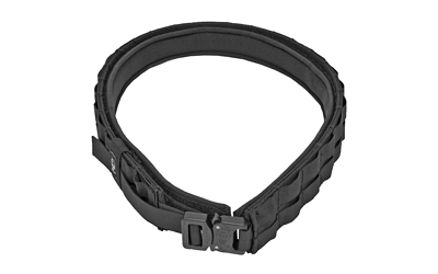 GREY GHOST GEAR UGF BATTLE BELT LARGE W/PAD INNER BLACK