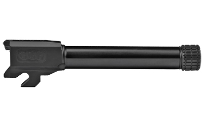 GREY GHOST PREC P320C 9MM THREADED BLACK BLACK NITRIDE