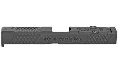 GREY GHOST PREC FOR GLOCK 17 SLIDE GEN 3 V2 W/PRO CUT BLK!