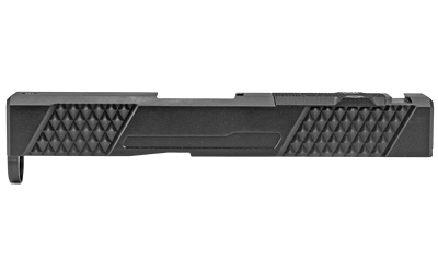 GREY GHOST PREC GLOCK 43 SLIDE V2 BLACK