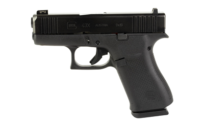 GLOCK 43X 9MM 10-SHOT AMERIGLO ULTIMATE CARRY SIGHT (TALO)