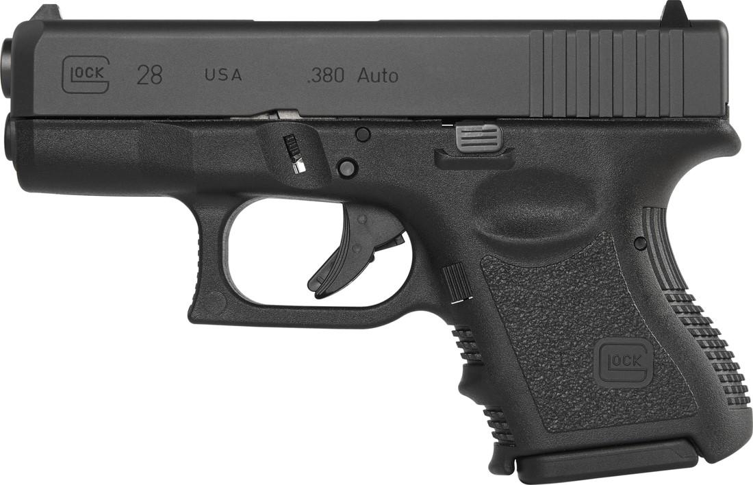 GLOCK 28 380ACP FS 10-SHOT BLACK