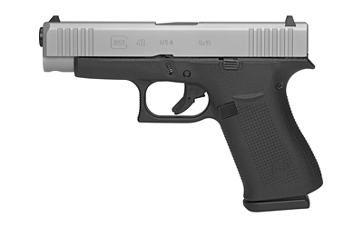 GLOCK 48 9MM SILVER 10RD REBUILT