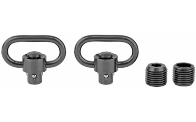 GROVTEC HD PUSH BUTTON SWIVEL SET BLACK 1 1/4