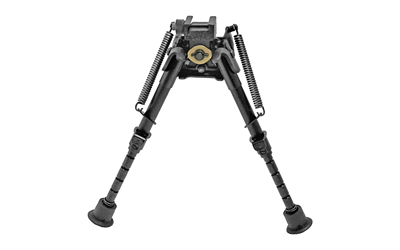 Harris Bipods S-BRMP SB RMP Made of Steel/Aluminum with Black Anodized Finish, 6-9