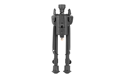 Harris Bipods S-L2 SL 2 Self-Leveling Legs, Made of Steel/Aluminum with Black Anodized Finish, 9-13