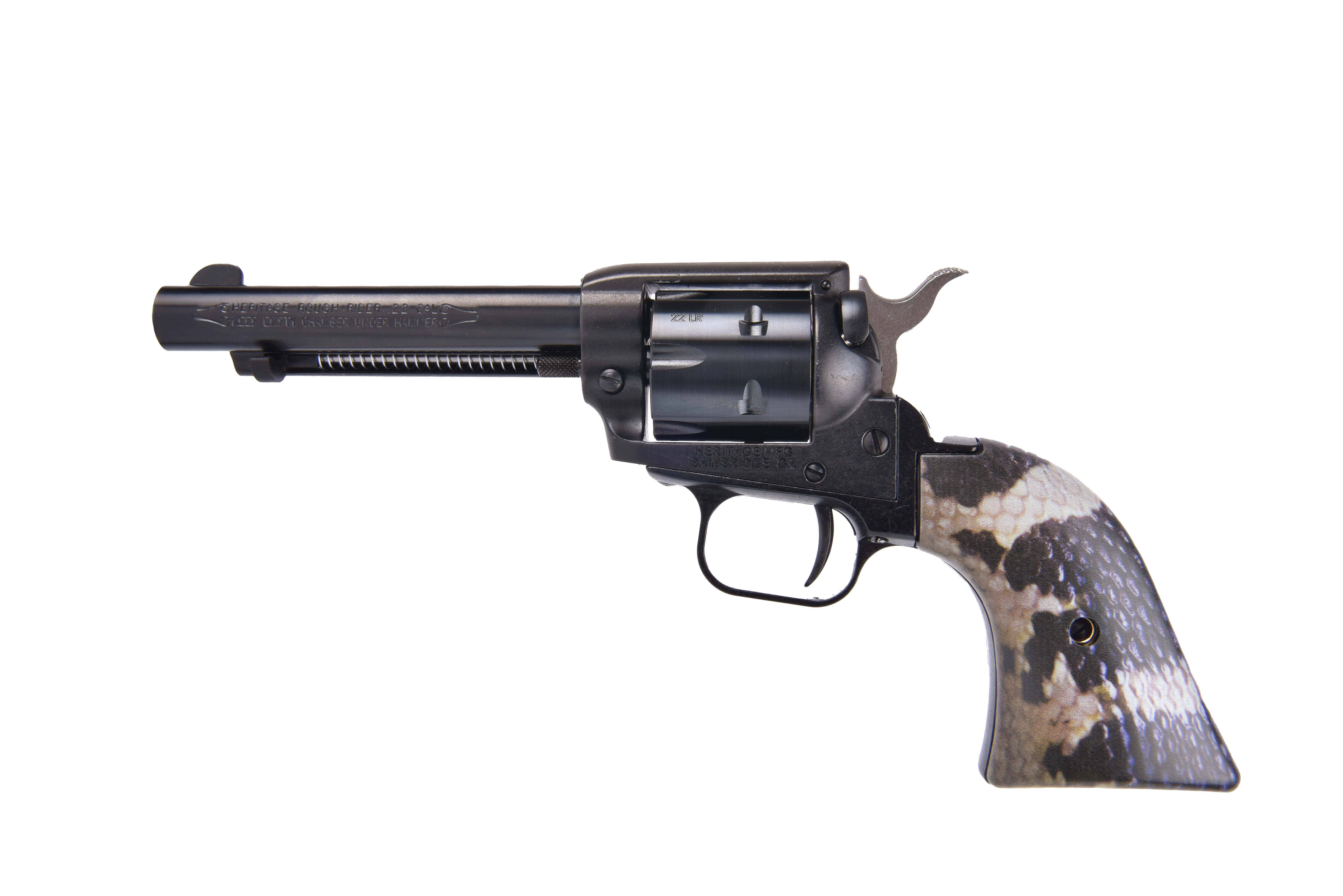 HERITAGE .22LR 4 3/4
