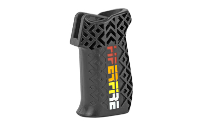 HIPERFIRE HIPERGRIP AR-15/10 PISTOL GRIP W/LOGO & HARDWARE