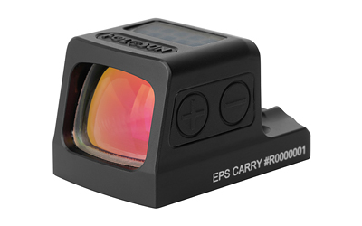 Holosun EPSCARRYRDMRS EPS Carry Red MRS EPS Carry 0.58 x 0.77- Black Anodized 1x 2 MOA Red Dot/32 MOA Red Circle. Includes RMSc to K adapter plate.