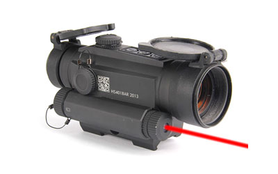 HOLOSUN 2MOA RED DOT 30MM SIDE LASER