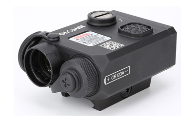 Holosun LS321G LS321G  Black | Green Laser & IR Pointer Illuminator Coaxial Dual Laser