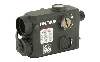 Holosun LS321R LS321R  Black | Red Laser & IR Pointer Illuminator Coaxial Dual Laser