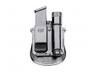 Fobus Magazine Handcuff Paddle Holster for Glock HK 9 40 Black 