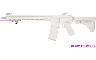 Viridian HS1 Hand Stop with Infrared Laser FDE with Picatinny Adapter