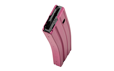 CPD MAGAZINE AR15 5.56X45 30RD PINK FINISH ALUMINUM