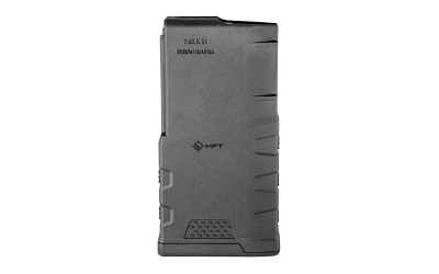 MFT MAGAZINE AR10/SR25 7.62X51 .308 WIN 20RD BLACK POLYMER