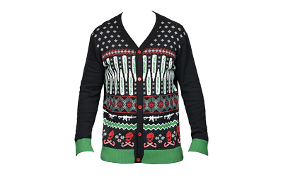 MAGPUL UGLY CHRISTMAS SWEATER BLK 3X
