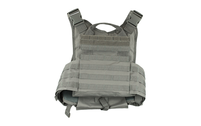 NCSTAR PLATE CARRIER MED-2XL GRY