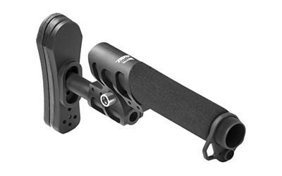 ODIN STOCK ZULU 2.0 W/PADDED BUFFER TUBE BLACK FOR AR-15