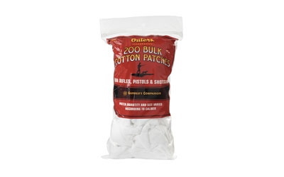 Outers 42380 Cotton Bulk Cleaning Patches, ALL SIZES- 200 CT