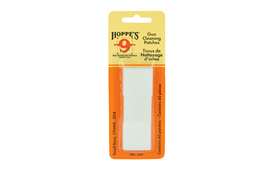 HOPPES CLEANING PATCH #1 .17 CALIBER 60 PACK