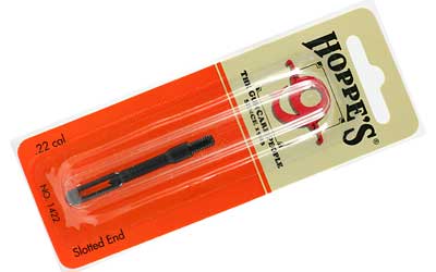 HOPPES SLOTTED PATCH END .22 CALIBER