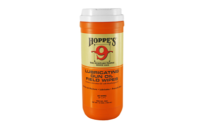 HOPPES GUN OIL WIPES 7X8
