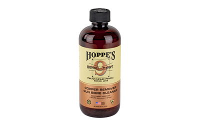 HOPPES BR#9 BENCHREST SOLVENT 16OZ. BOTTLE