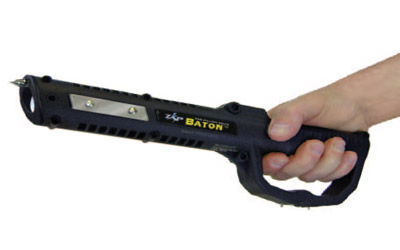 PS ZAP STUN BATON/LITE 1MIL VOLT BLK
