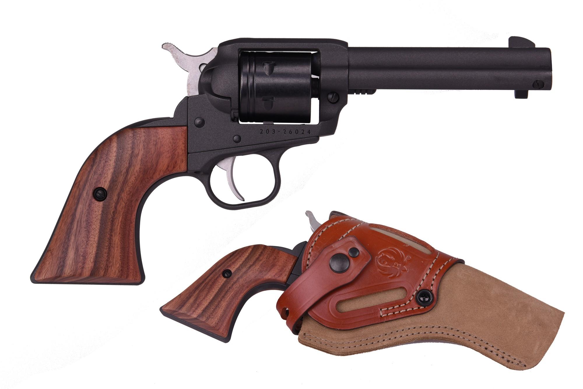 RUGER WRANGLER 22LR 4.62