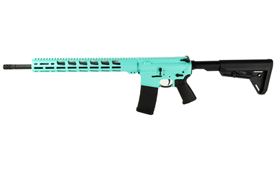 RUGER AR556 MPR .223 30-SHOT TURQUOISE CERAKOTE