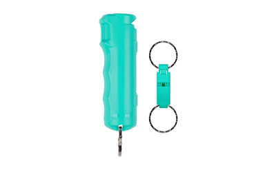 SABRE SPRAY KEY RING/WHISTLE .54 MNT