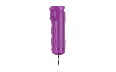 Sabre F15PRUSG02 Flip Top Pepper Gel OC Pepper Effective Distance 10 ft .53 oz Purple Includes Key Ring