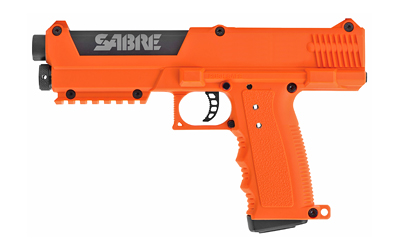 SABRE PEPPER LAUNCHER GUN BLK/ORNG