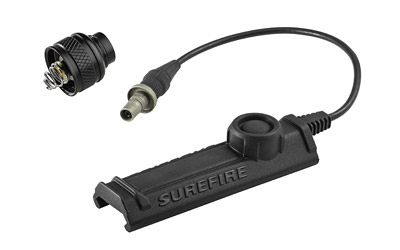 SureFire UESR07BK Scout Light Rear Cap Replacement Black Hardcoat Anodized Aluminum