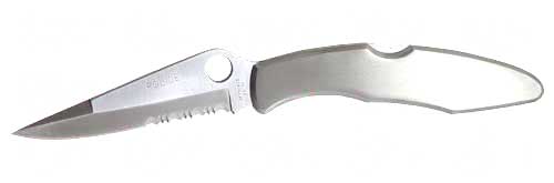 SPYDERCO POLICE STNLS COMBOEDGE