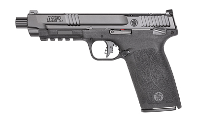 S&W M&P OR TB SAFETY 5.7X28 22RD BLK
