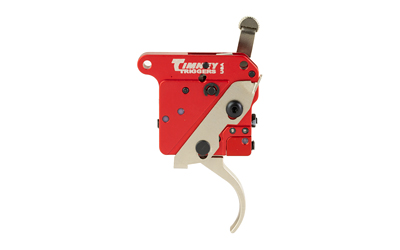 TIMNEY TRIGGER REMINGTON 700 W/SAFETY 2 STAGE NICKEL