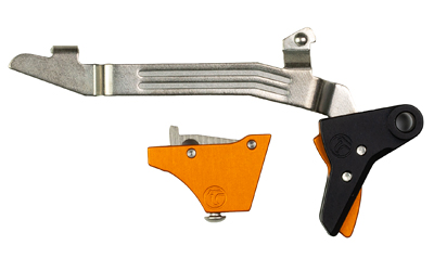 TIMNEY TRIGGER ALPHA COMPETN FOR GLOCK GEN 3-4 3LB ORANGE