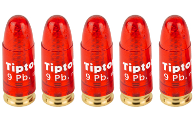 Tipton Snap Caps  <br>  Pistol 9 mm. Luger 5 Pk.