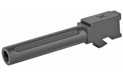 TRUE PRECISION BARREL FOR G19 NON-THREADED BLACK NITRIDE