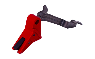 TRUE PRECISION G43 TRIGGER RED TRIGGER BLACK SAFETY