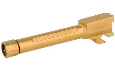 TRUE PRECISION SIG P320C BBL THREADED GOLD TIN
